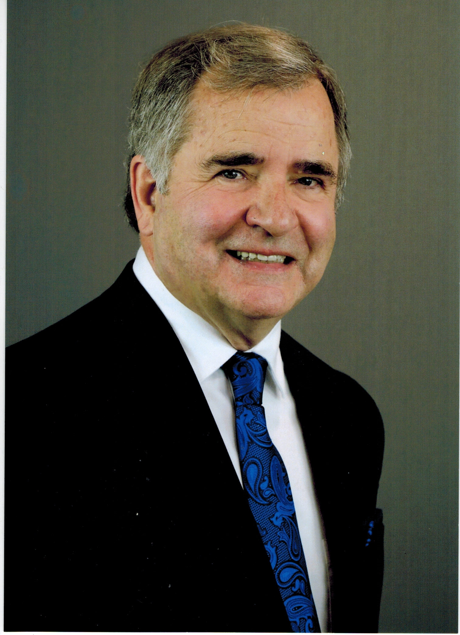 Edward Wilson “Ted” Scharf