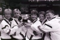 Galt Country Club Seniors Ladies Curling Team